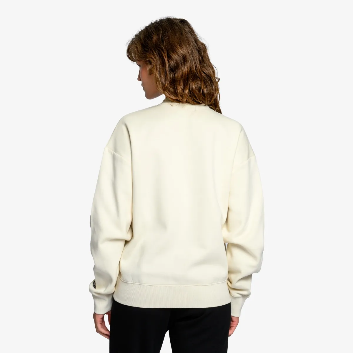 CHAMPION Majica bez kragne RETRO SPORT CREWNECK 