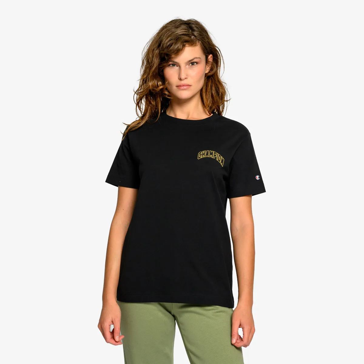 CHAMPION T-Shirt RETRO SPORT T-SHIRT 