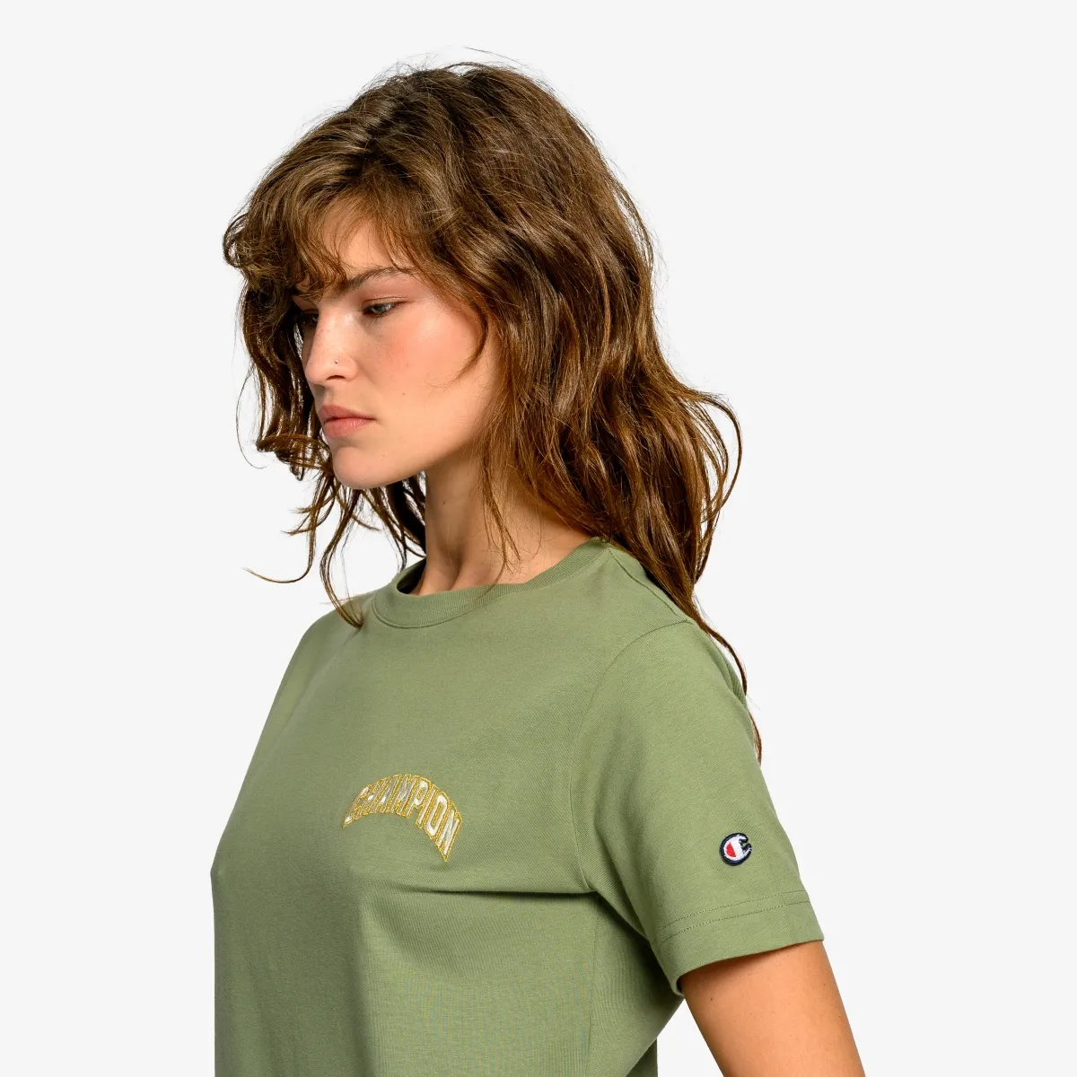 CHAMPION T-Shirt RETRO SPORT T-SHIRT 