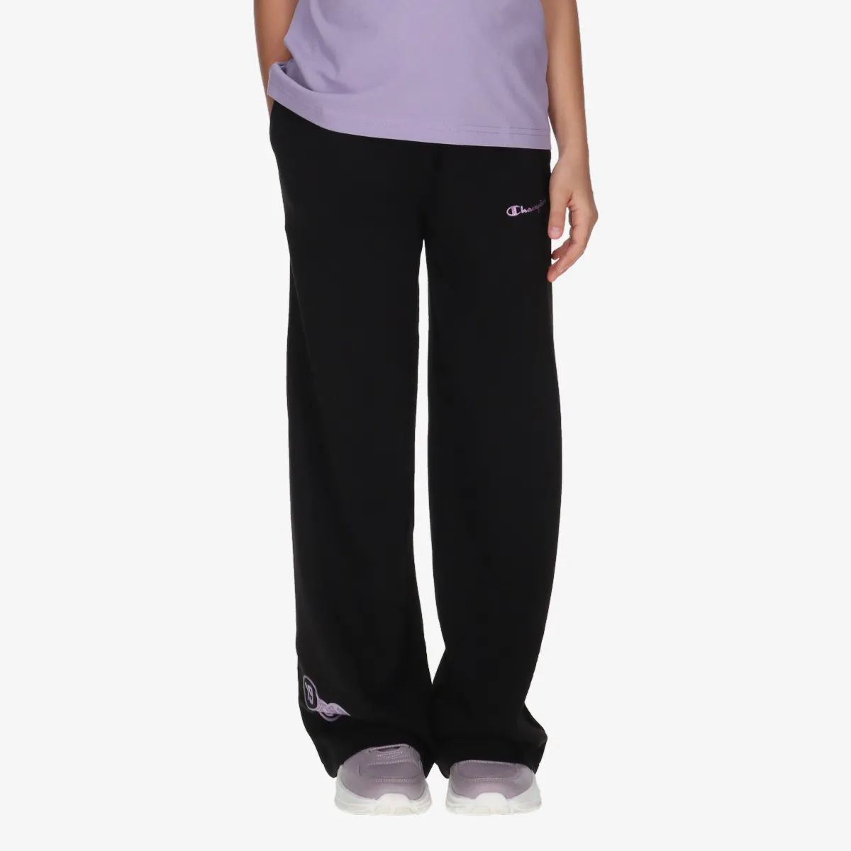 CHAMPION Hlače COLLEGE GIRL OPEN HEM PANTS 