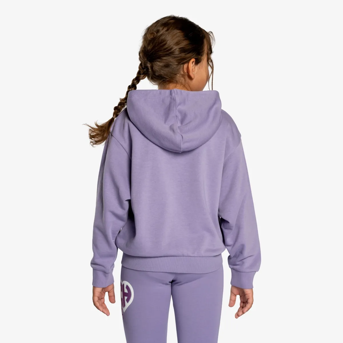 CHAMPION Majica s kapuljačom s patentom COLLEGE GIRL FULL ZIP HOODY