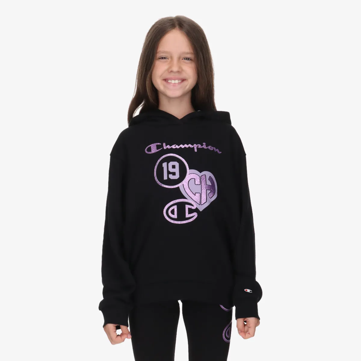 CHAMPION Majica s kapuljačom COLLEGE GIRL HOODY 