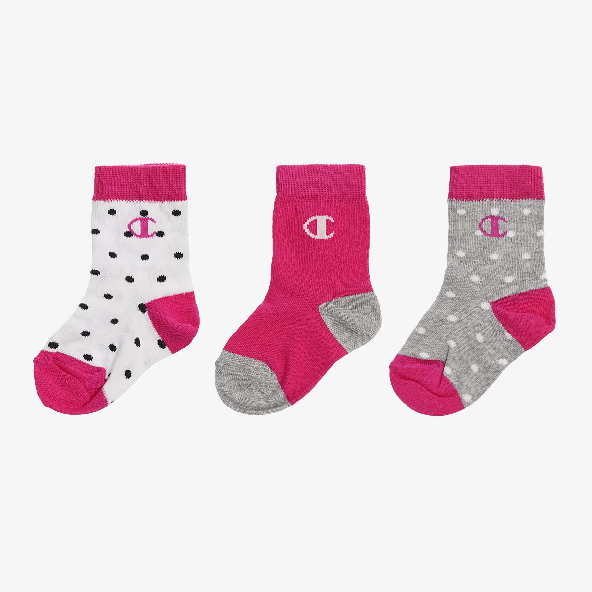 CHAMPION Čarape GIRL SOCKET 3/1