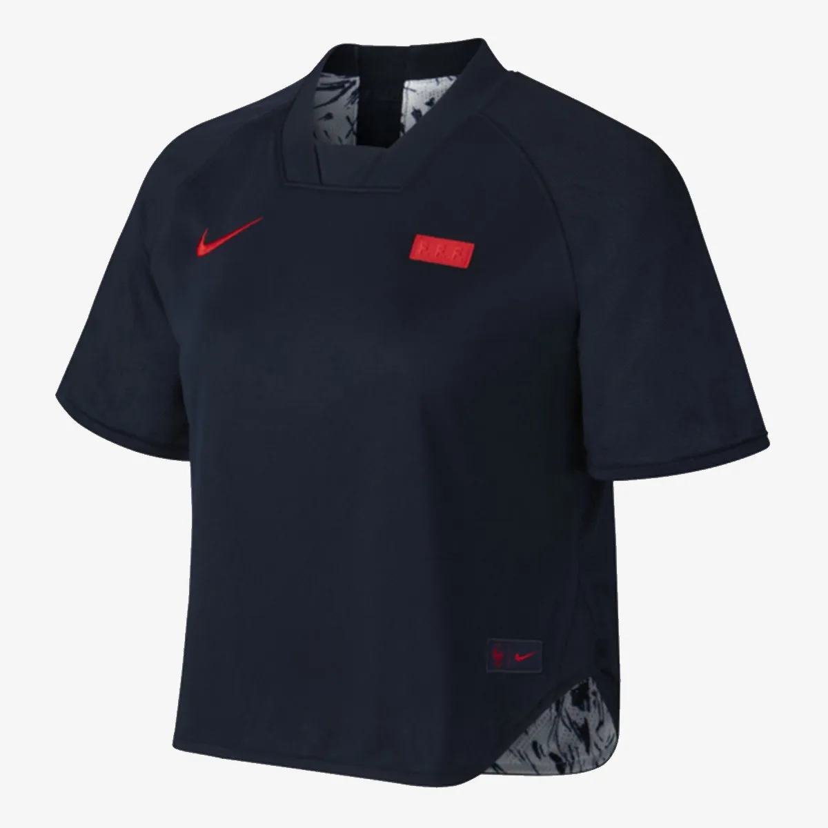 NIKE Dres FFF W NK TOP SS 