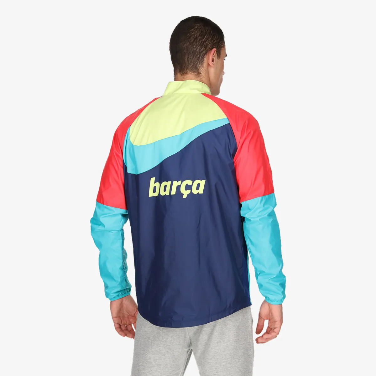 NIKE Majica s patentom FCB MNK DRY RPL ACDMY AWF JKT 