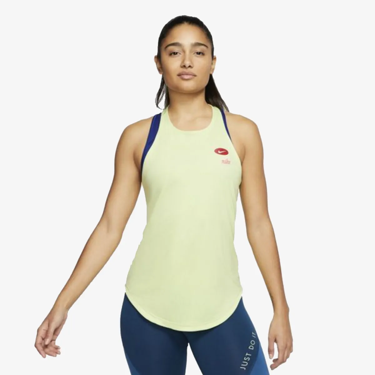 NIKE Top i majica bez rukava W NK NVLT TP BT ICNCLSH 
