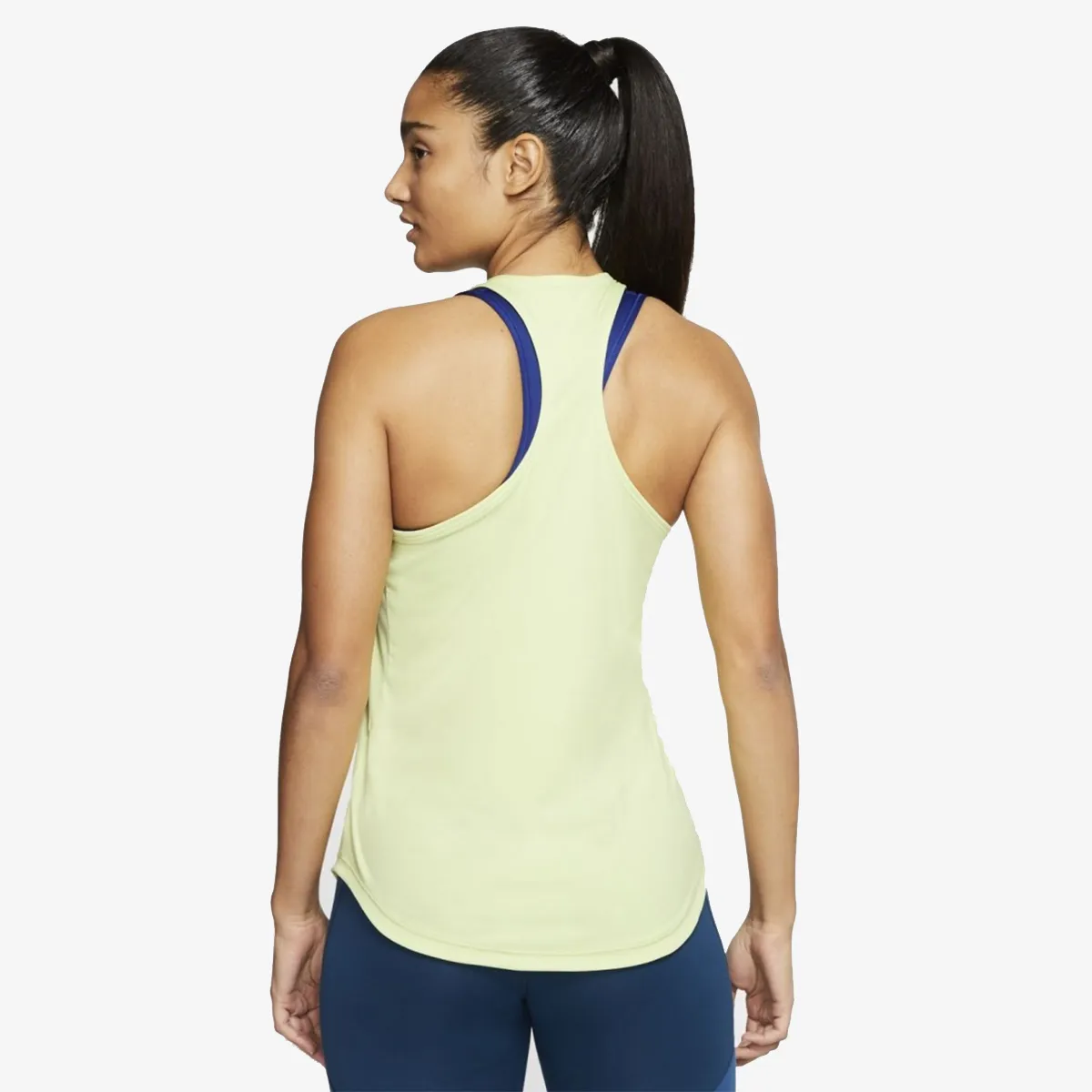 NIKE Top i majica bez rukava W NK NVLT TP BT ICNCLSH 