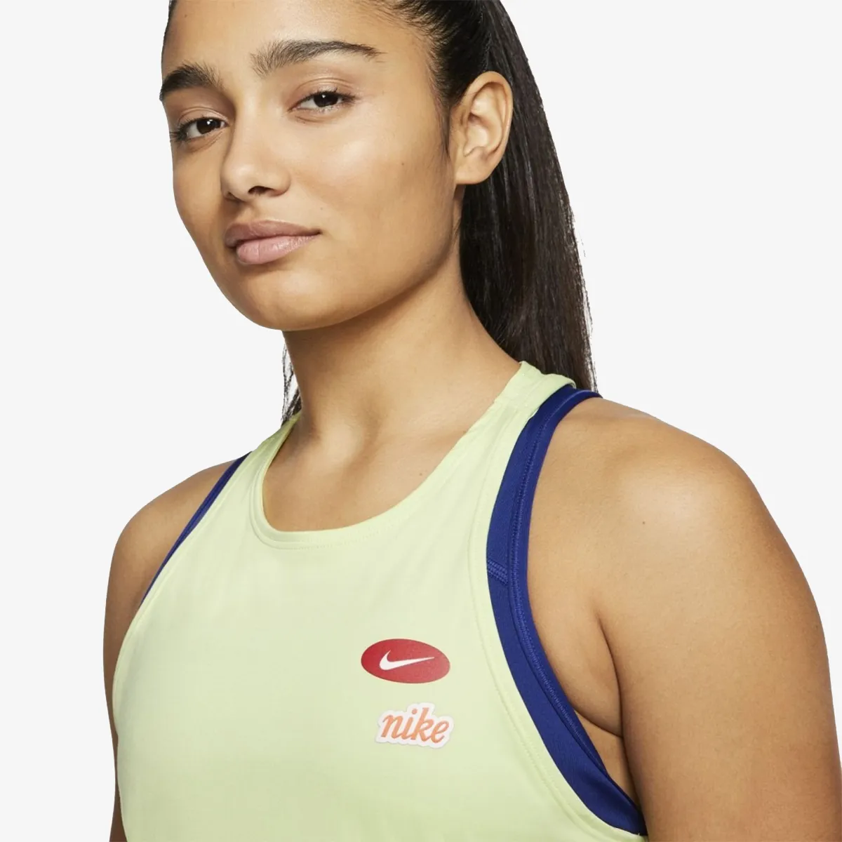 NIKE Top i majica bez rukava W NK NVLT TP BT ICNCLSH 
