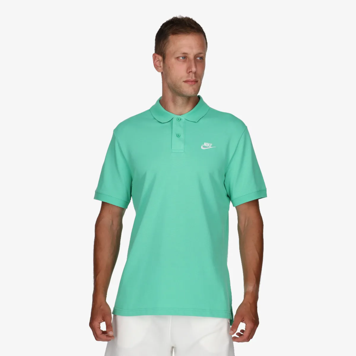 NIKE Polo T-shirt M NK CLUB PQ MATCHUP POLO 