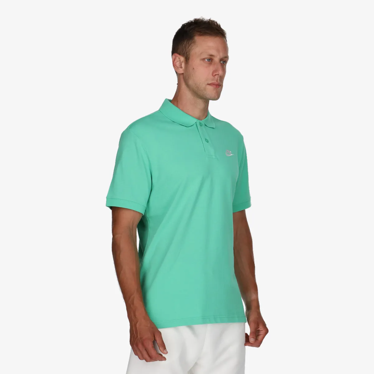 NIKE Polo T-shirt M NK CLUB PQ MATCHUP POLO 