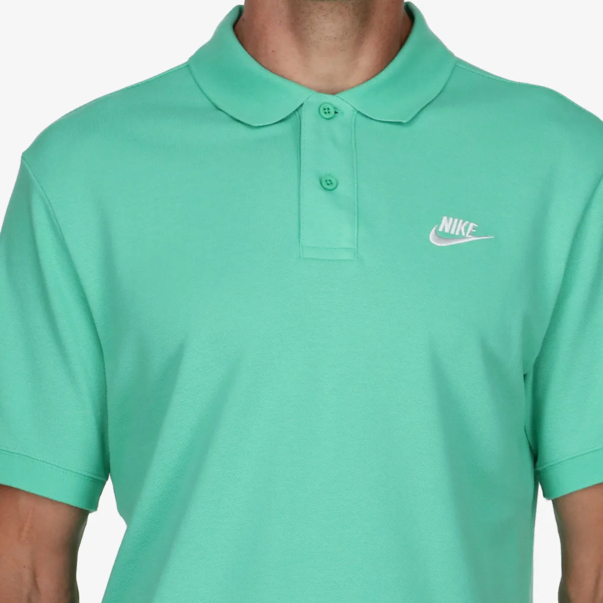 NIKE Polo T-shirt M NK CLUB PQ MATCHUP POLO 