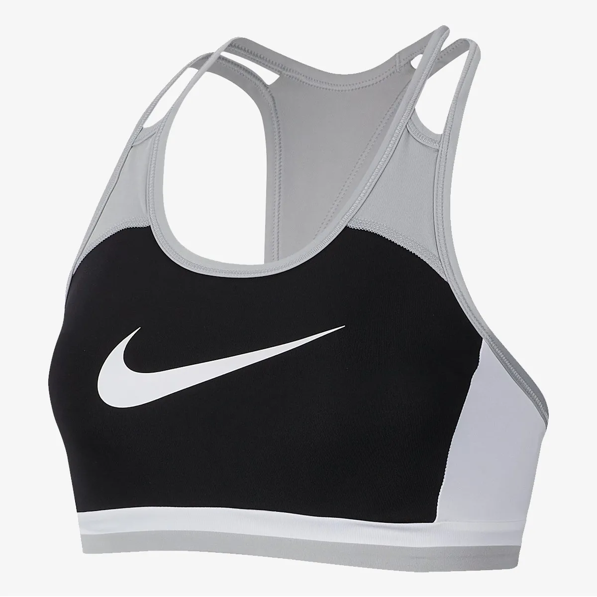 NIKE Sportski grudnjak NIKE MED PAD LOGO BRA 