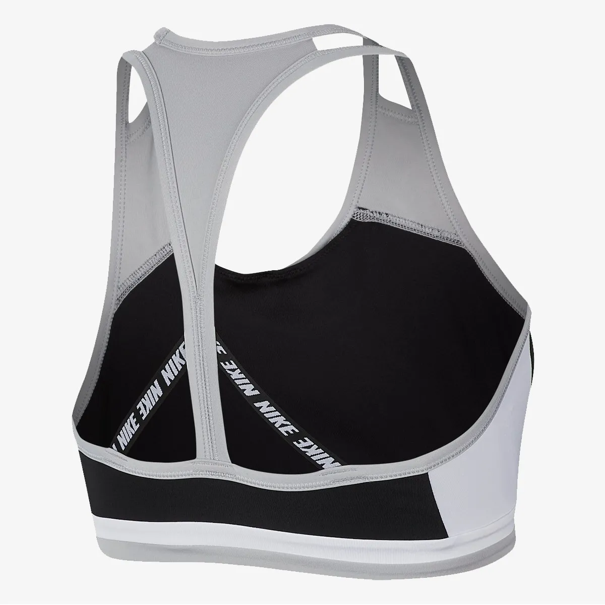 NIKE Sportski grudnjak NIKE MED PAD LOGO BRA 