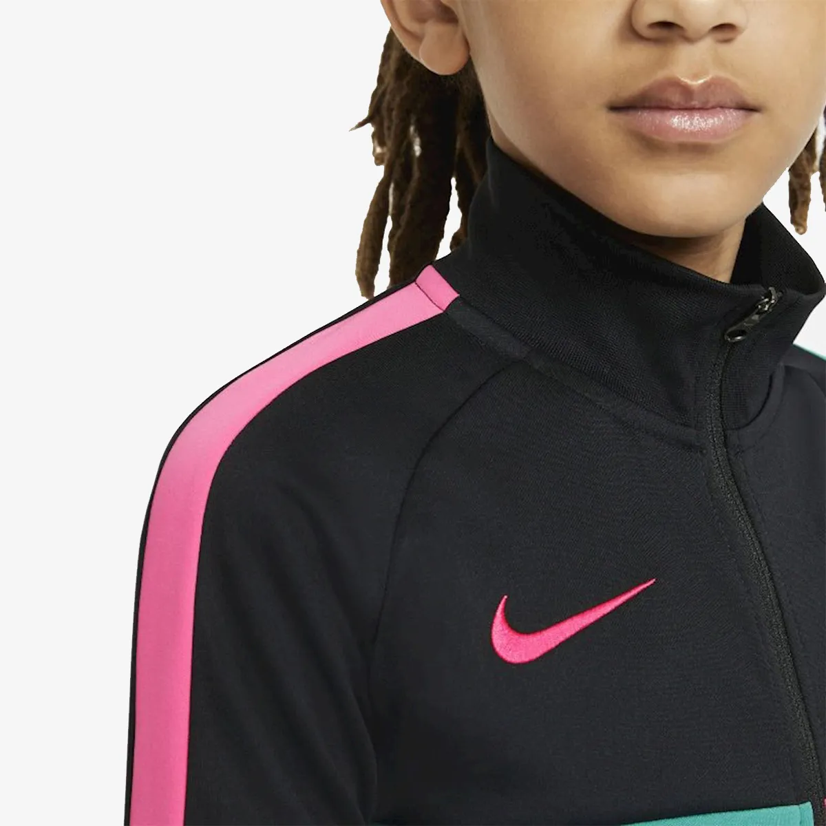 NIKE Majica s patentom FCB Y NK I96 ANTHEM TRK JKT CL 
