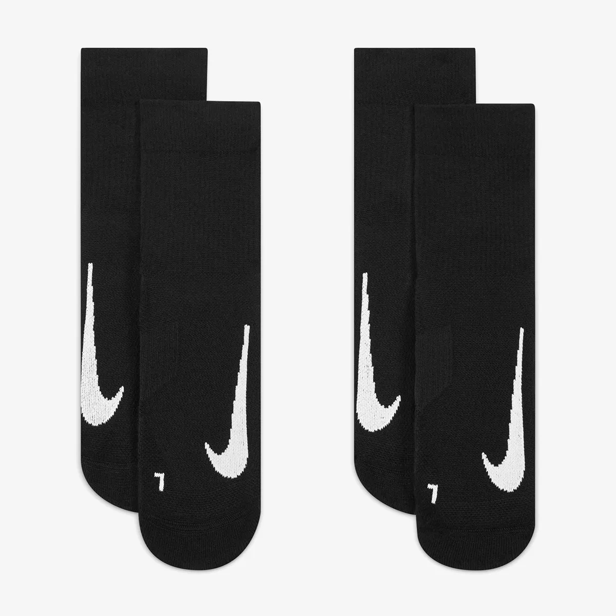 NIKE Čarape U NK MULTIPLIER MAX ANKLE 2PR - COURT HE 