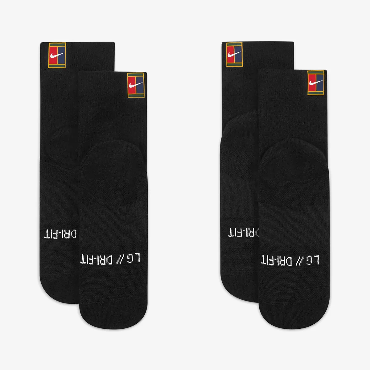 NIKE Čarape U NK MULTIPLIER MAX ANKLE 2PR - COURT HE 