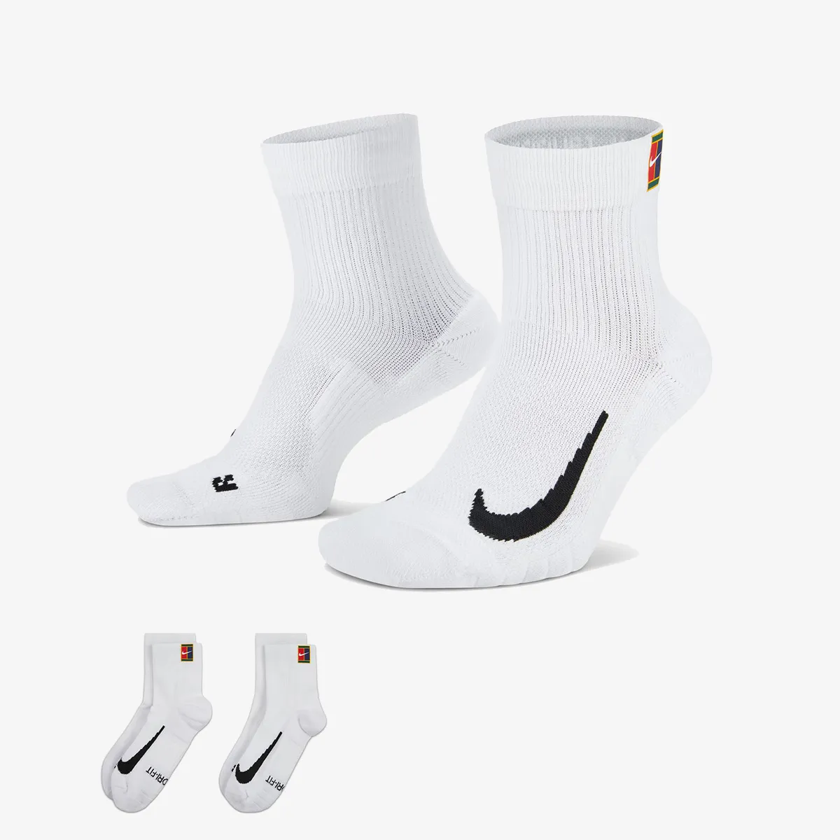 NIKE Čarape U NK MULTIPLIER MAX ANKLE 2PR - COURT HE 