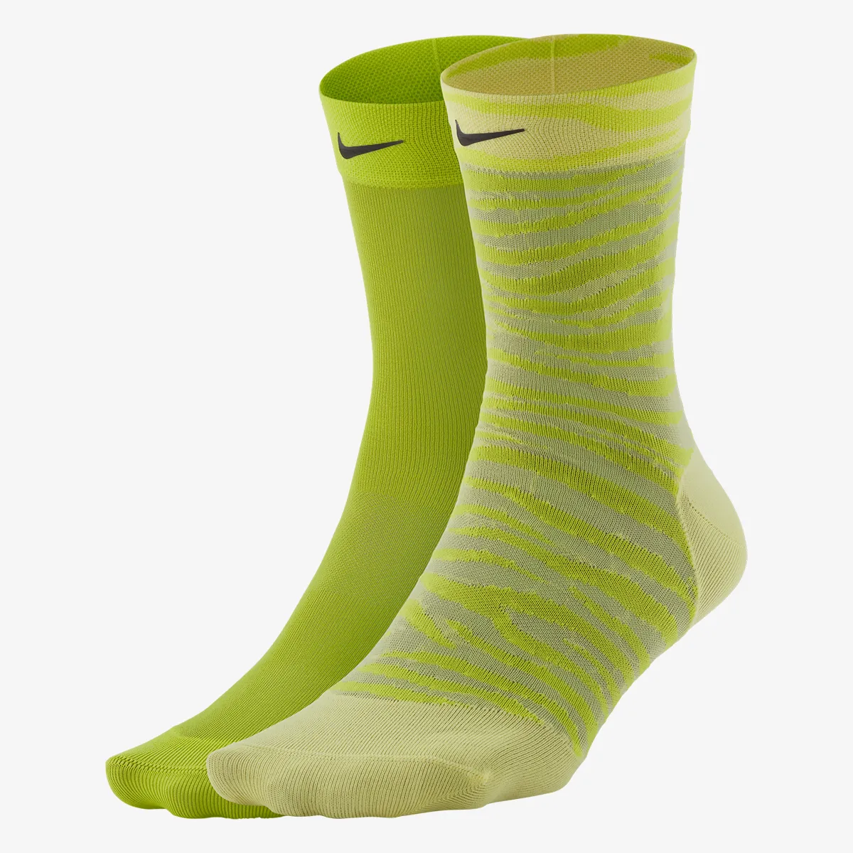 NIKE Čarape W NK SHEER ANKLE - 2PR SOLID + NOVELTY 