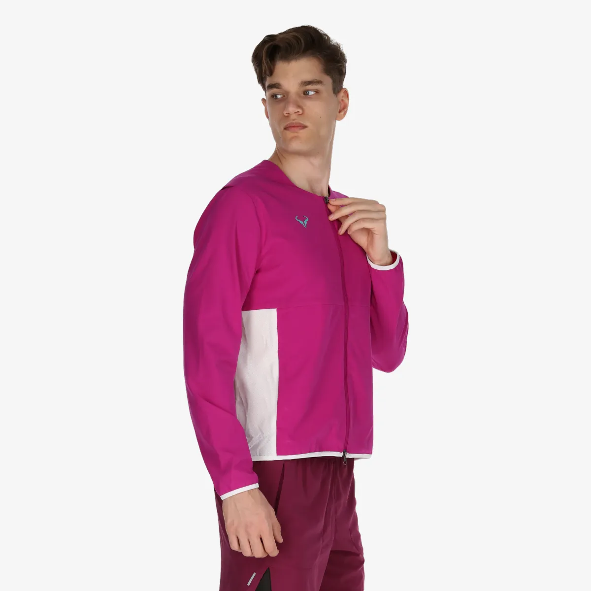 NIKE Majica s patentom RAFA M NCKT JACKET 