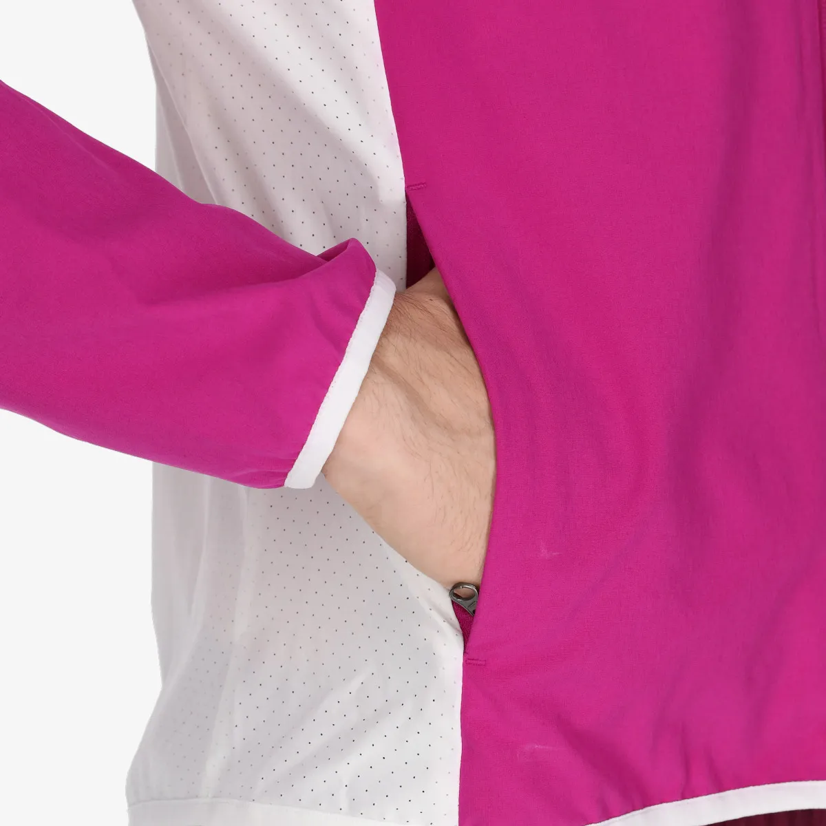 NIKE Majica s patentom RAFA M NCKT JACKET 