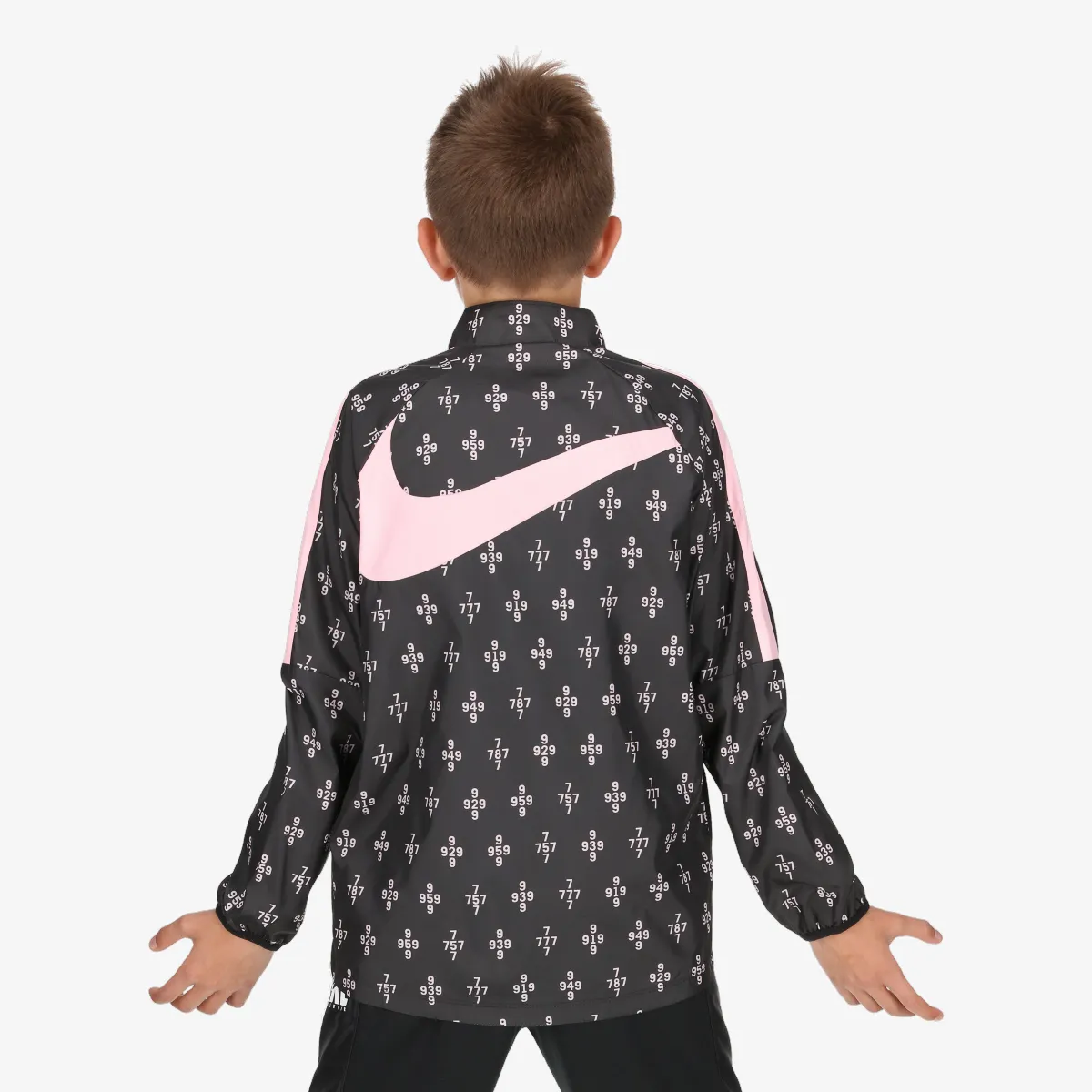 NIKE Majica s kapuljačom s patentom PSG YNK DF RPL ACDMY AWFJKT GX 