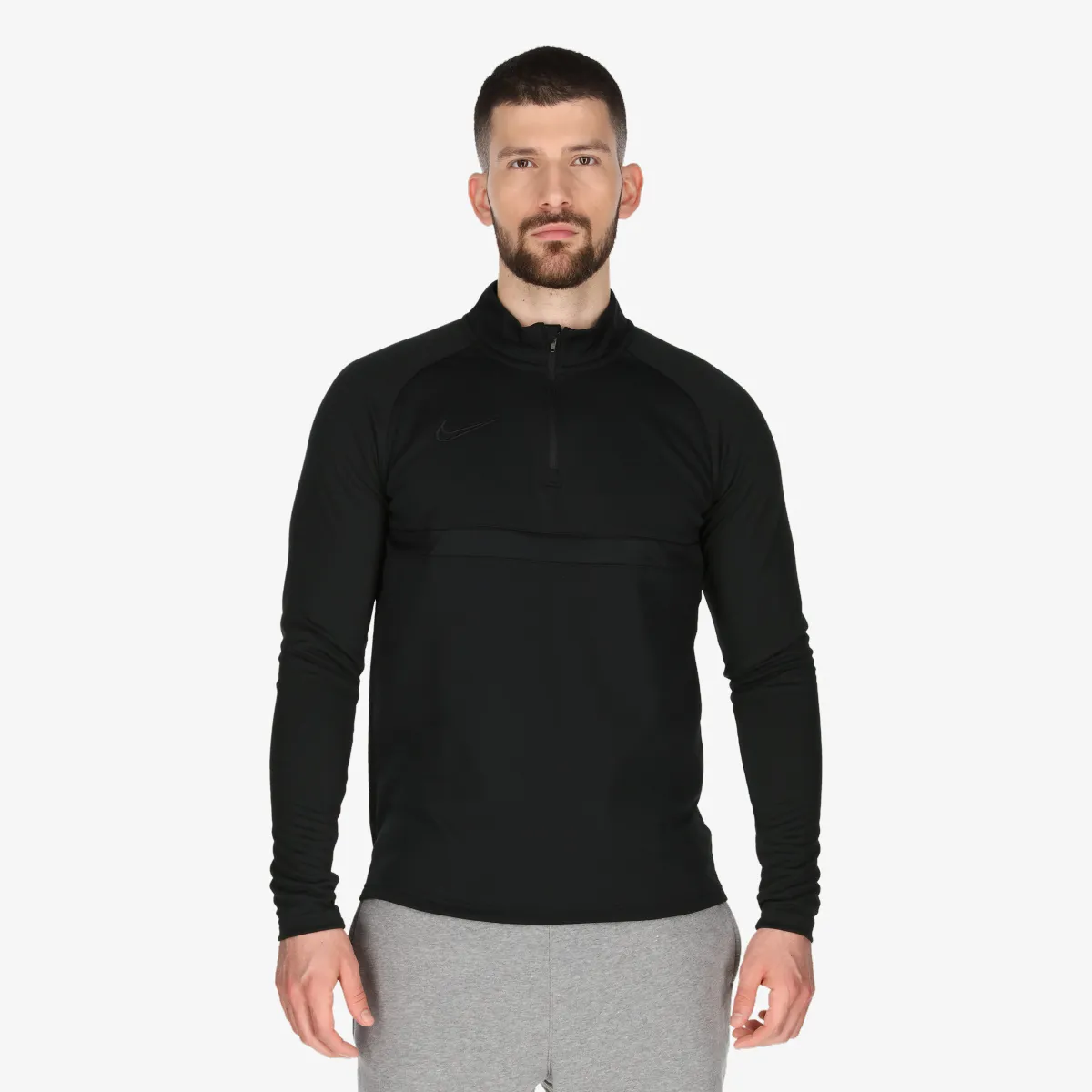 NIKE Majica s polu patentom M NK DRY ACD21 DRIL TOP 
