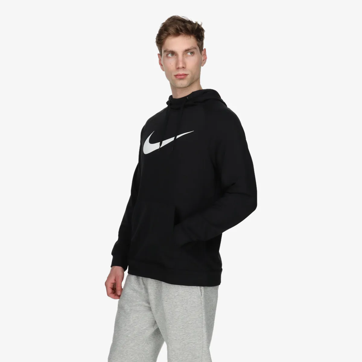 NIKE Majica s kapuljačom M NK DF HDIE PO SWSH 