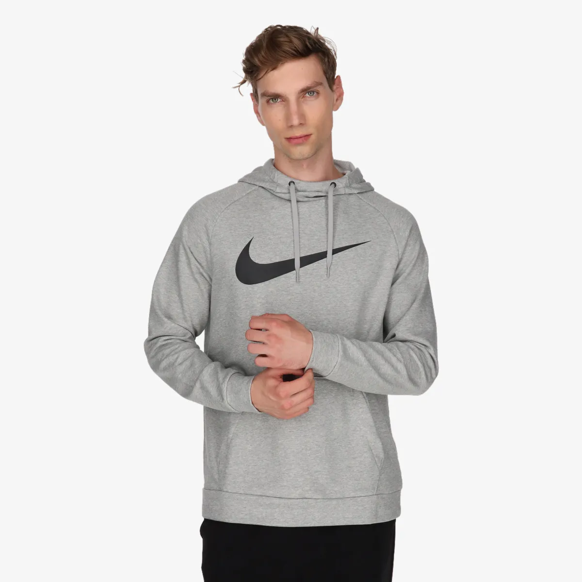 NIKE Majica s kapuljačom M NK DF HDIE PO SWSH 