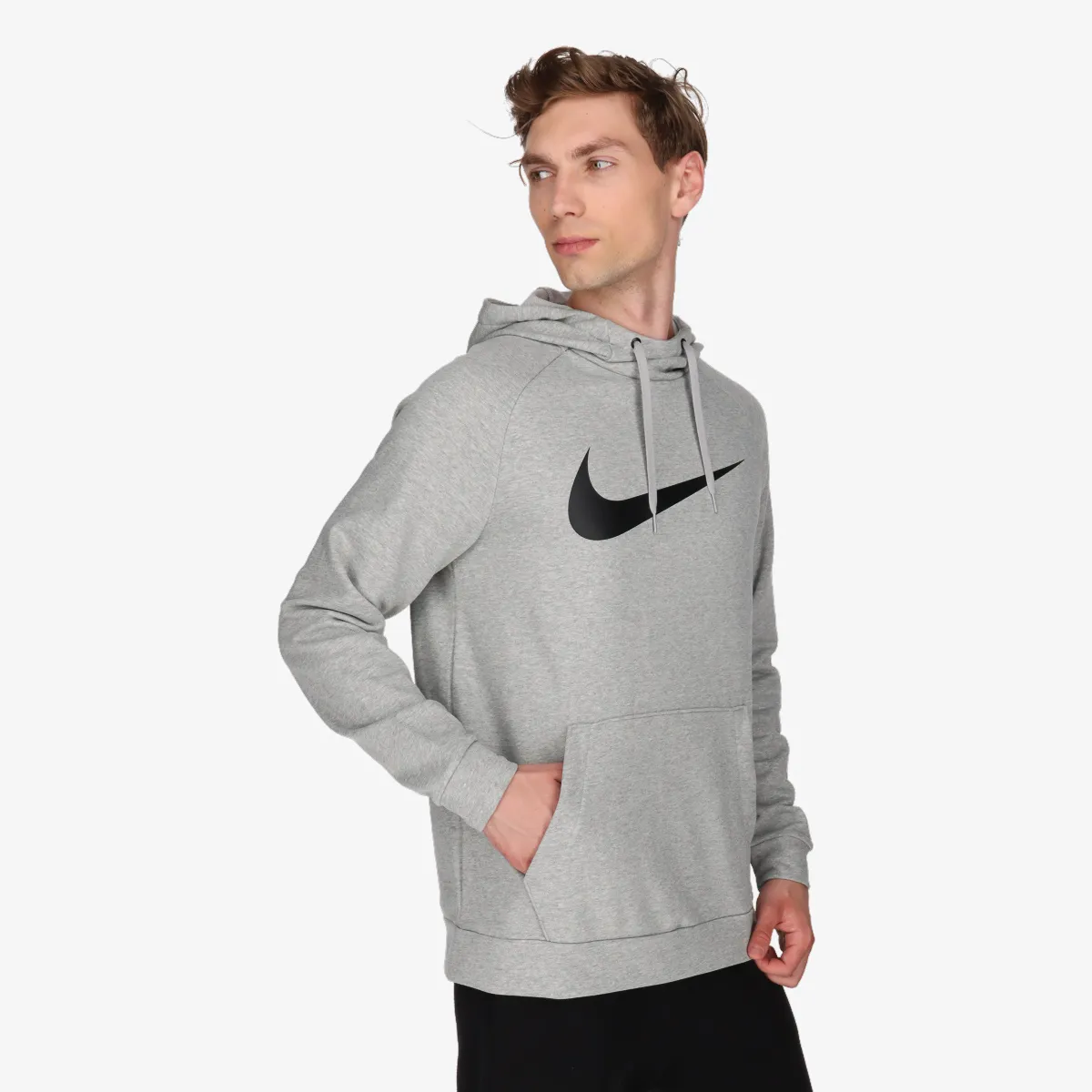 NIKE Majica s kapuljačom M NK DF HDIE PO SWSH 