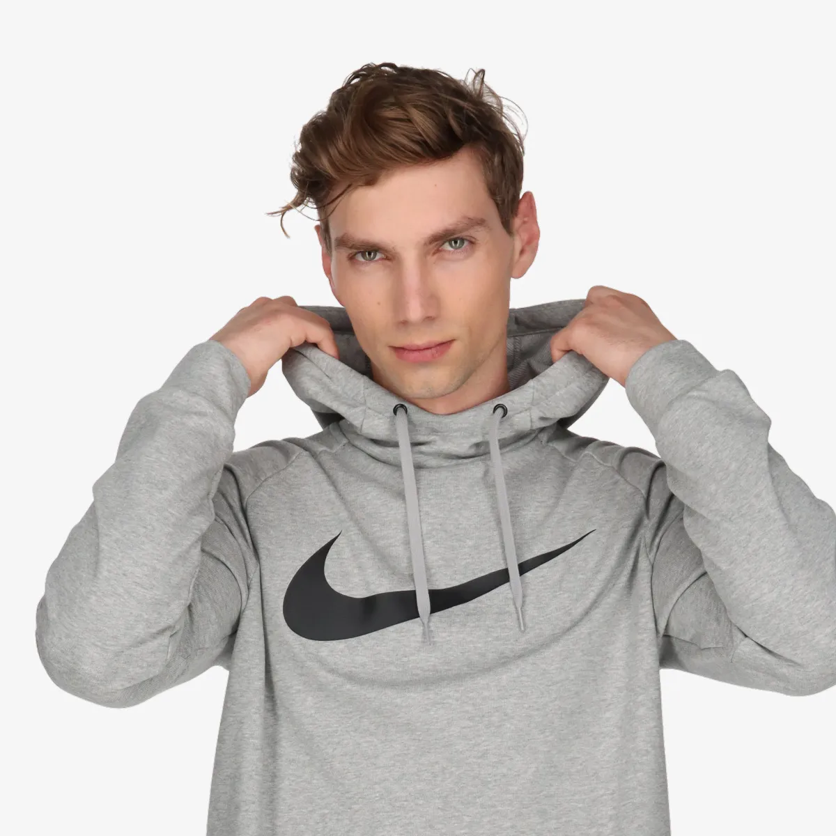 NIKE Majica s kapuljačom M NK DF HDIE PO SWSH 
