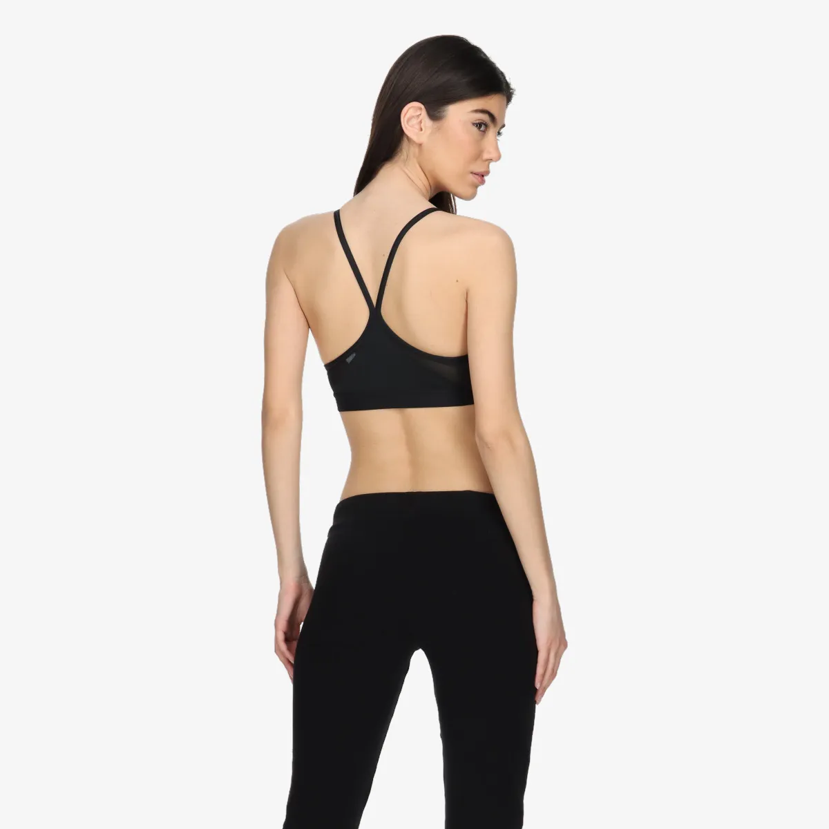 NIKE Sportski grudnjak W NK DF INDY V-NECK BRA 