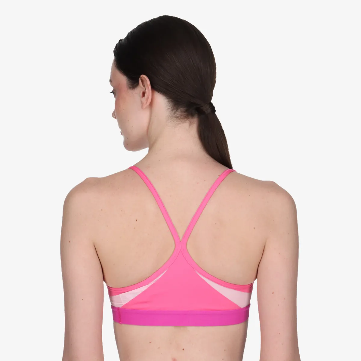 NIKE Sportski grudnjak W NK DF INDY V-NECK BRA 