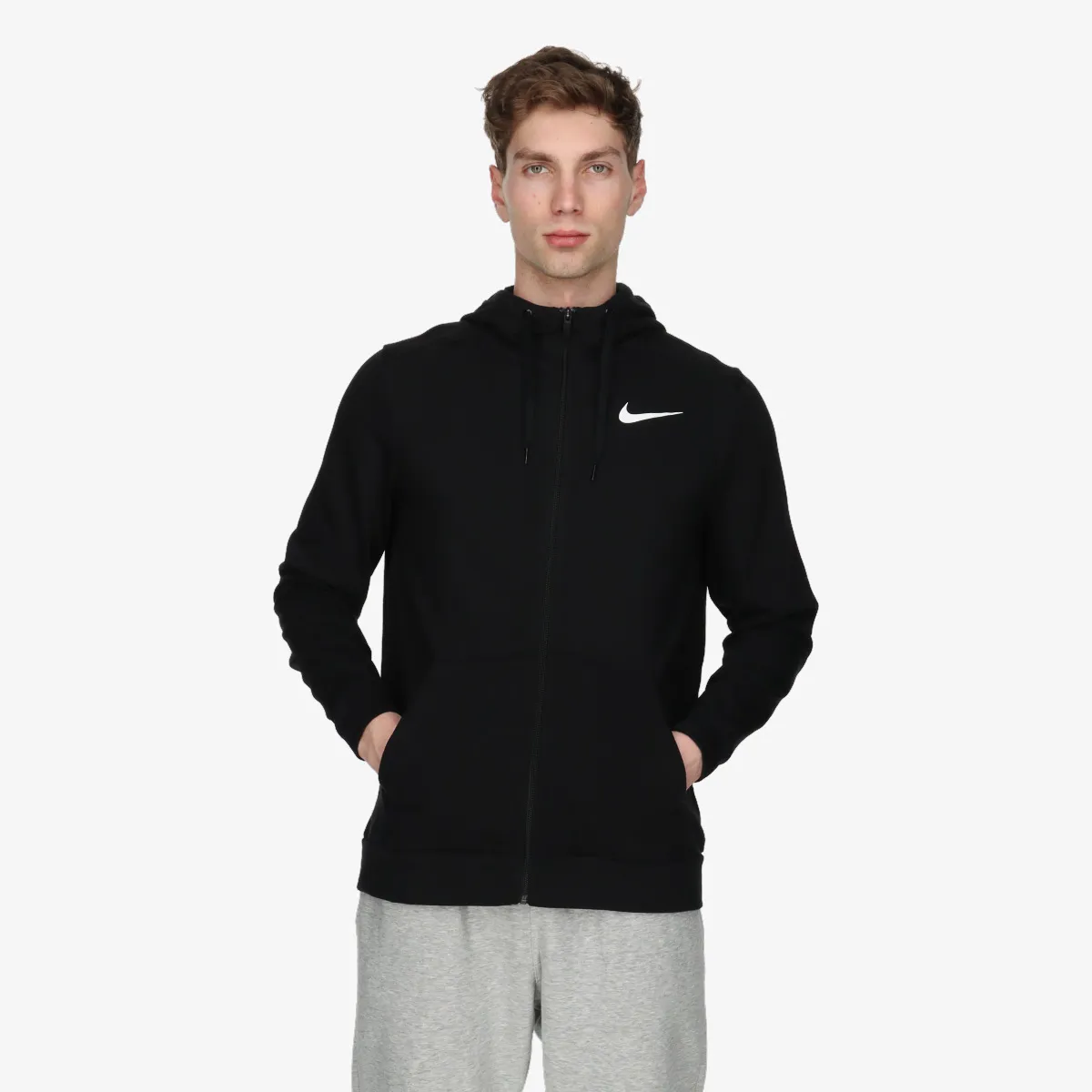 NIKE Majica s kapuljačom s patentom M NK DF HDIE FZ FL 