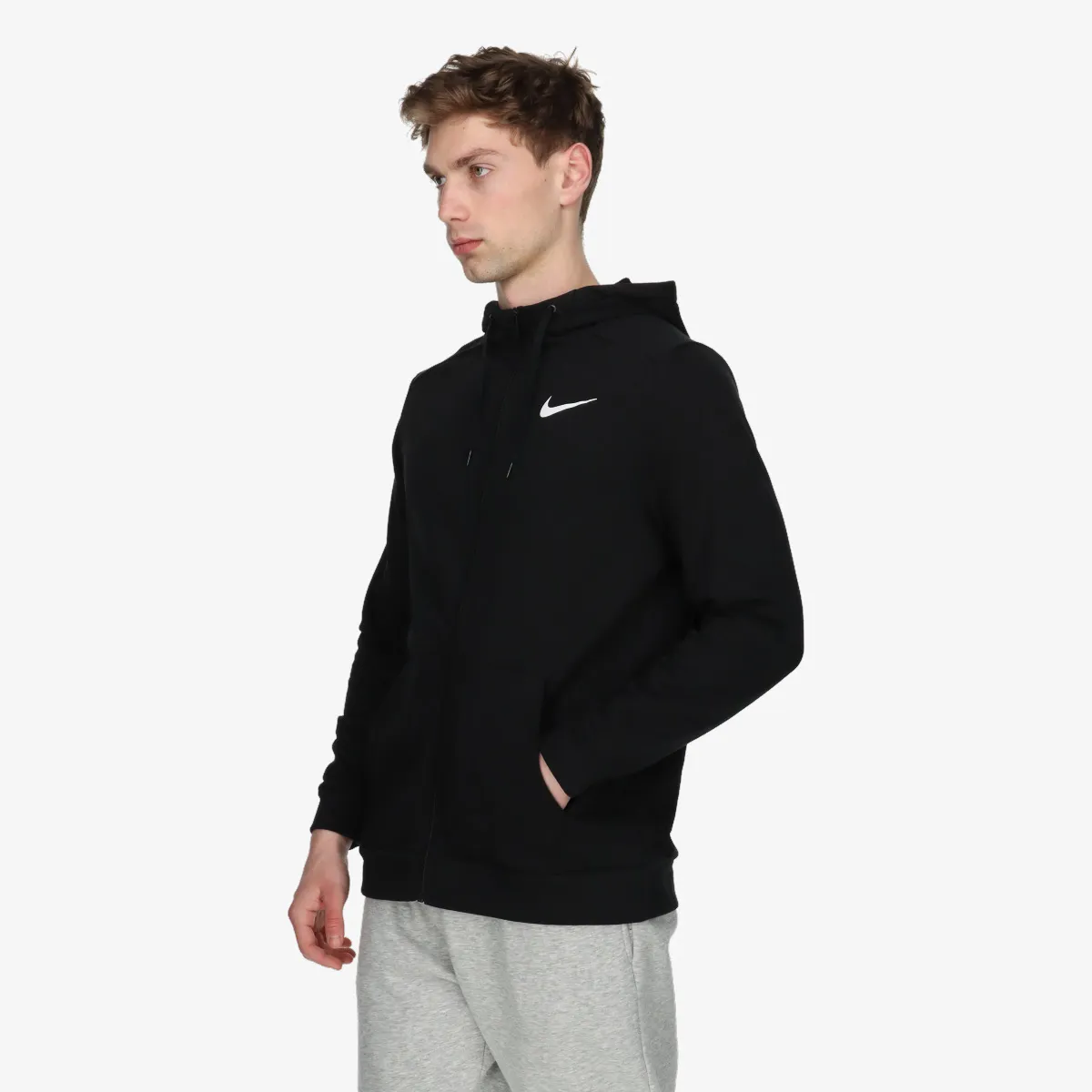 NIKE Majica s kapuljačom s patentom M NK DF HDIE FZ FL 