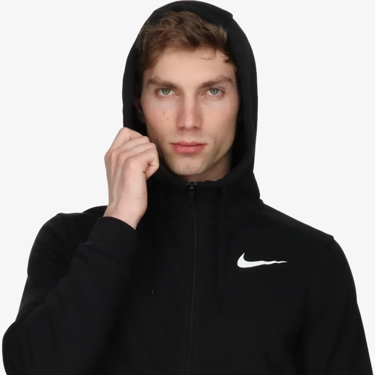 NIKE Majica s kapuljačom s patentom M NK DF HDIE FZ FL 
