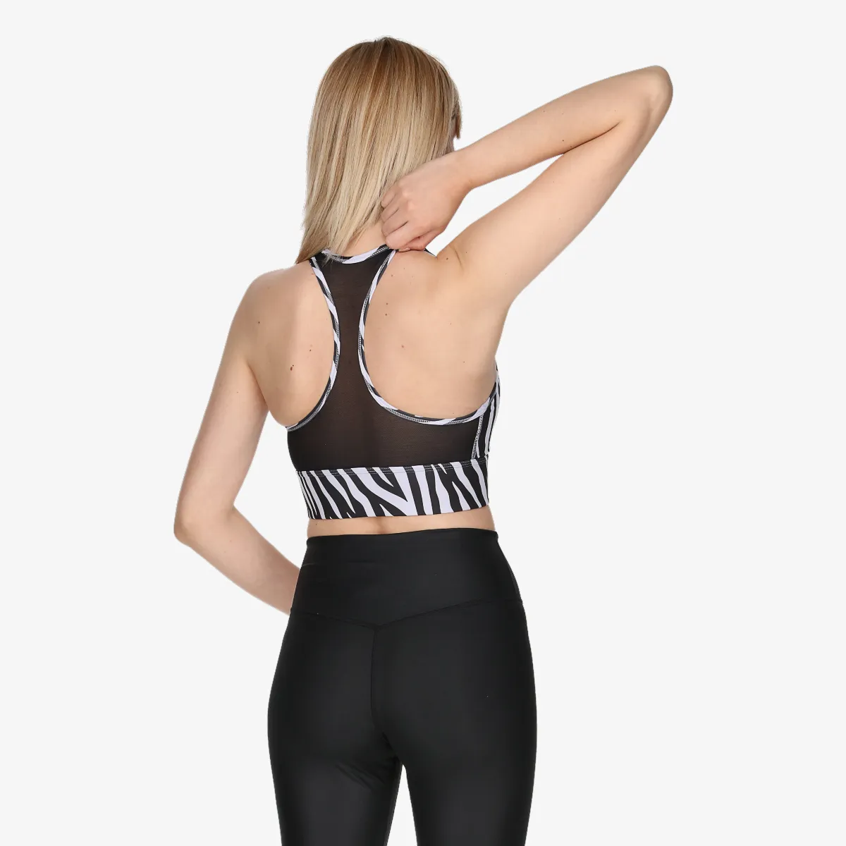 NIKE Sportski grudnjak NIKE SWOOSH ICONCLASH BRA SP21 