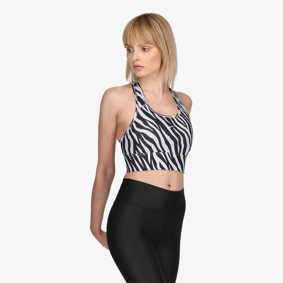 NIKE Sportski grudnjak NIKE SWOOSH ICONCLASH BRA SP21 
