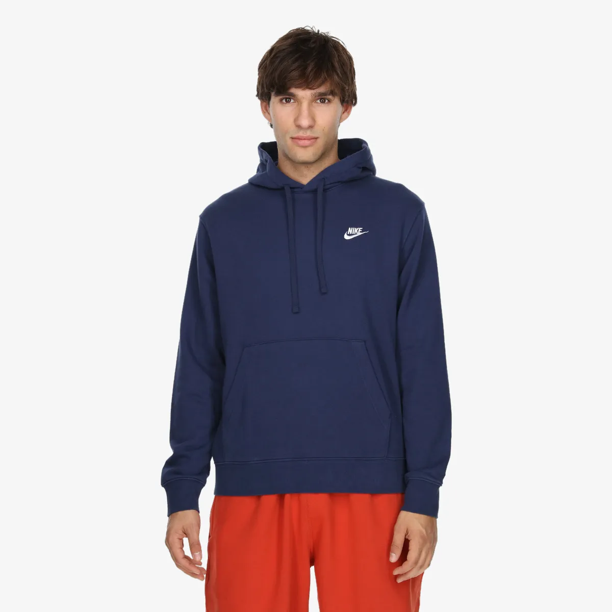 NIKE Majica s kapuljačom M NSW CLUB HOODIE PO FT 
