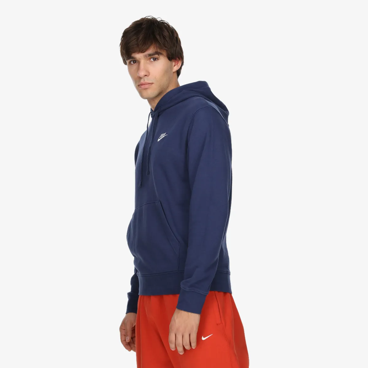 NIKE Majica s kapuljačom M NSW CLUB HOODIE PO FT 
