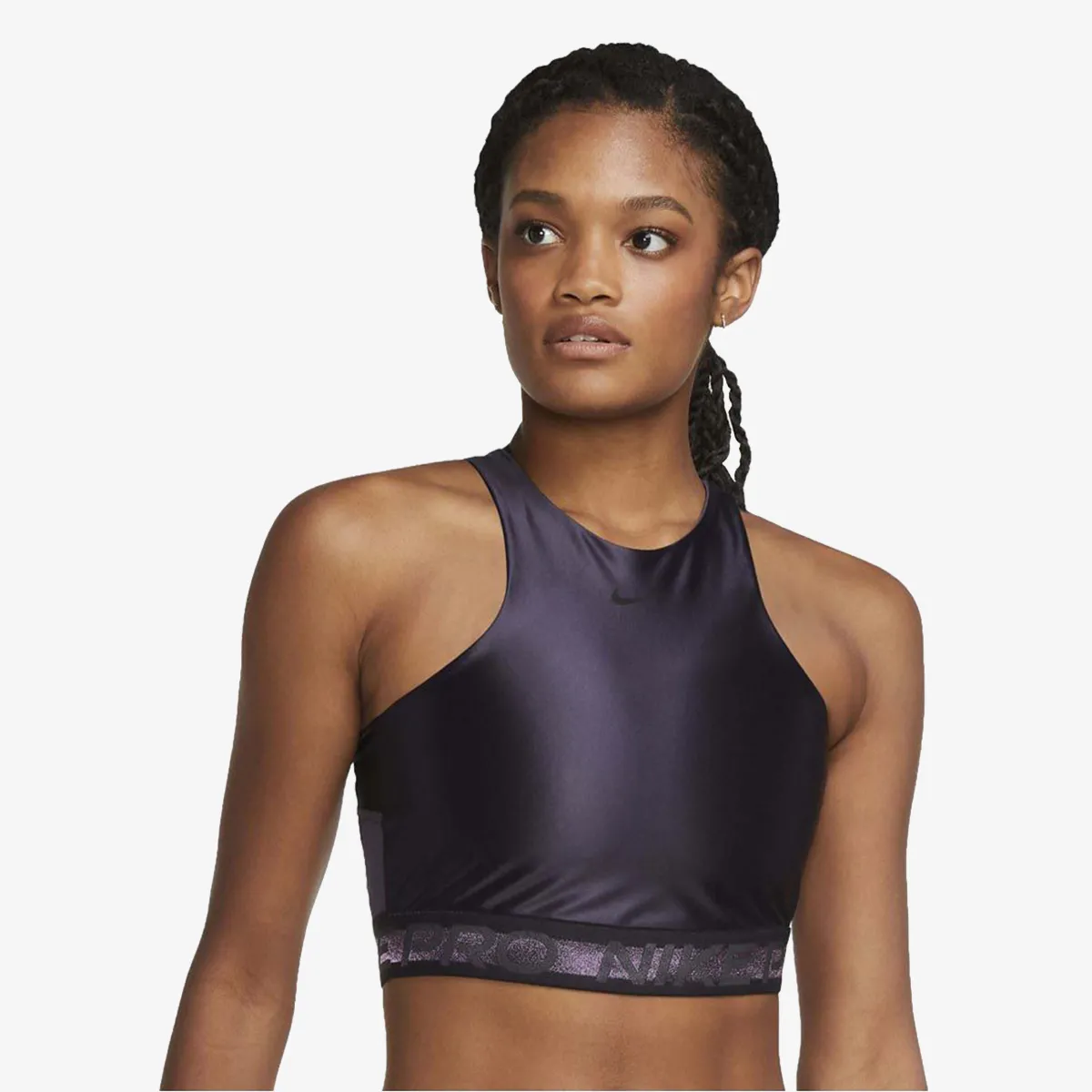 NIKE Top i majica bez rukava W NP TANK GG NVLTY PP3 