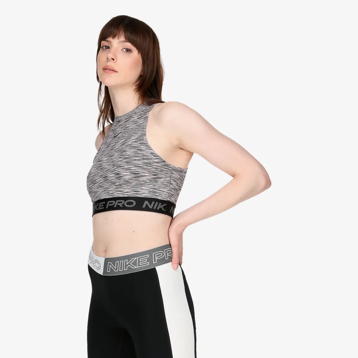NIKE Top i majica bez rukava W NP TANK SDYE PS PP2 