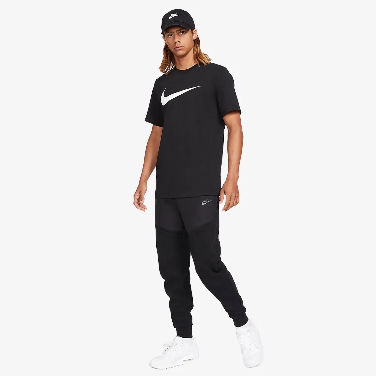 NIKE T-Shirt M NSW TEE ICON SWOOSH 