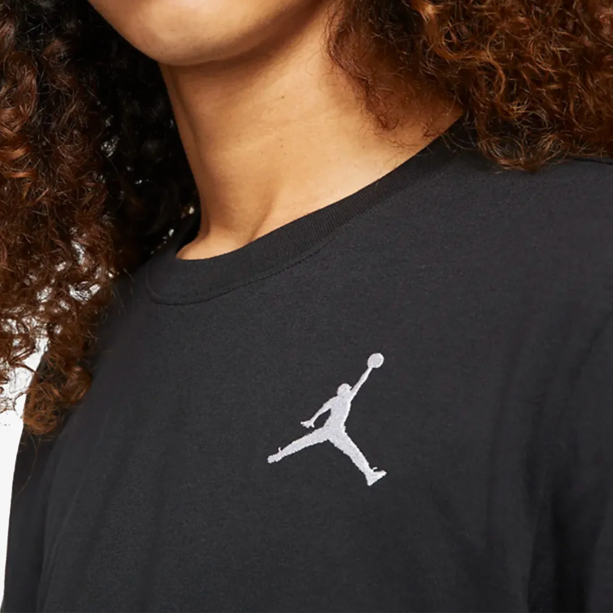 NIKE T-Shirt M J JUMPMAN EMB SS CREW 