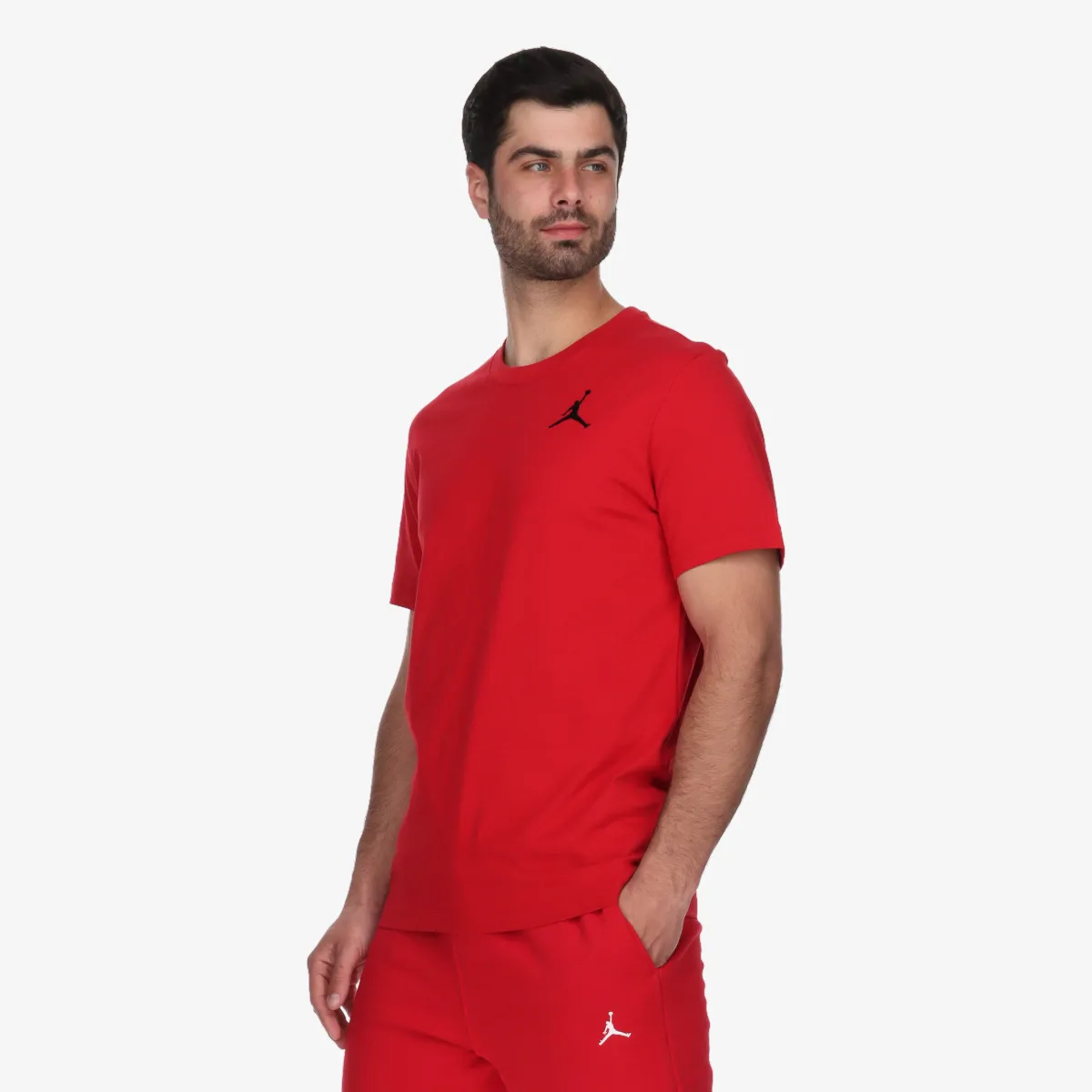 NIKE T-Shirt M J JUMPMAN EMB SS CREW 