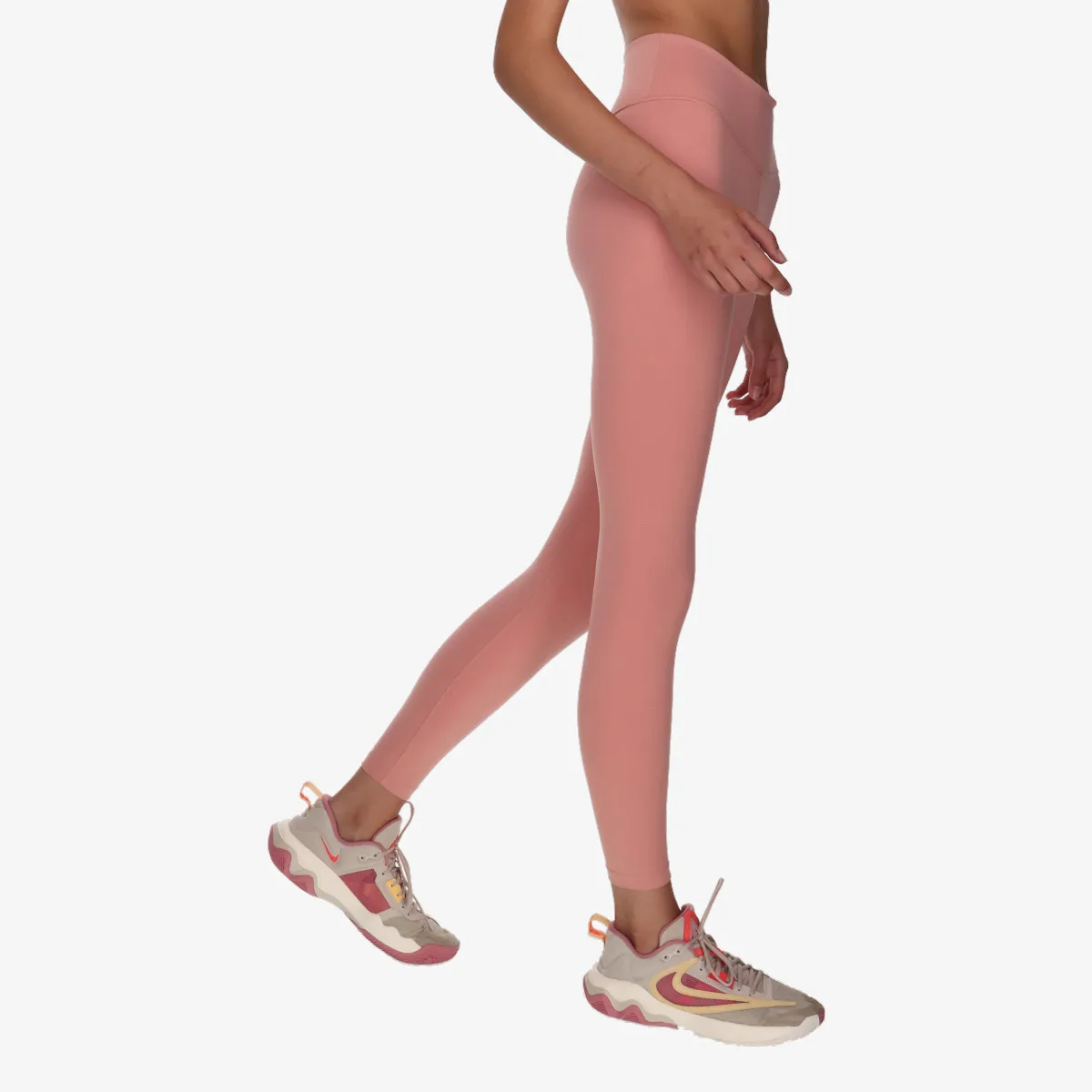 NIKE Tajice W NK ONE DF MR TGT 
