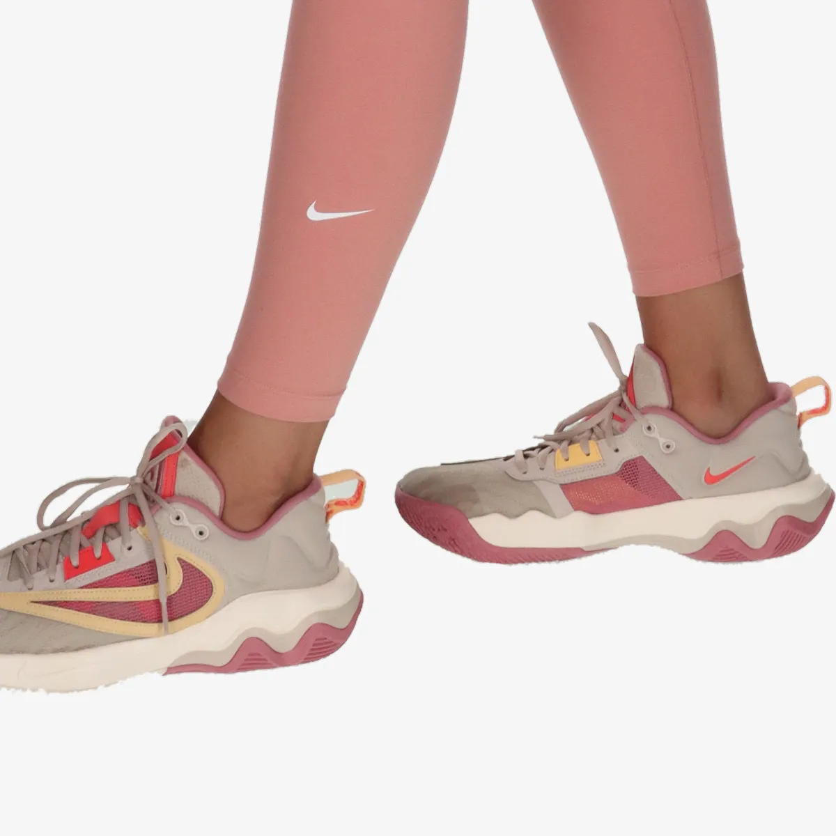 NIKE Tajice W NK ONE DF MR TGT 