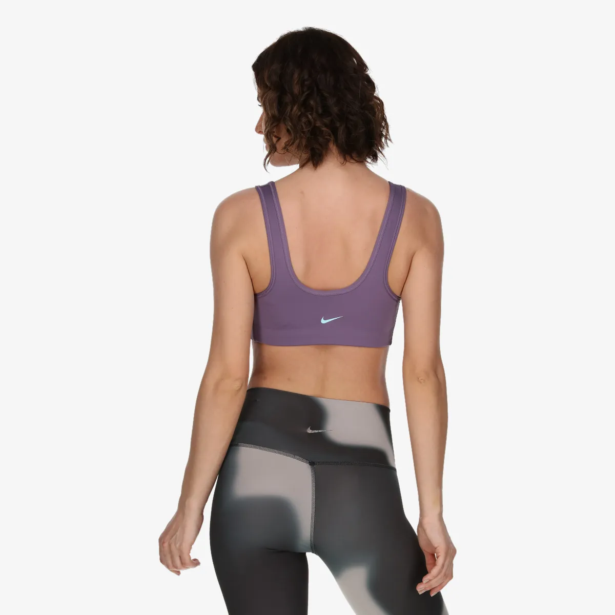 NIKE Sportski grudnjak W NK DF SWSH SCPBK GX BRA 