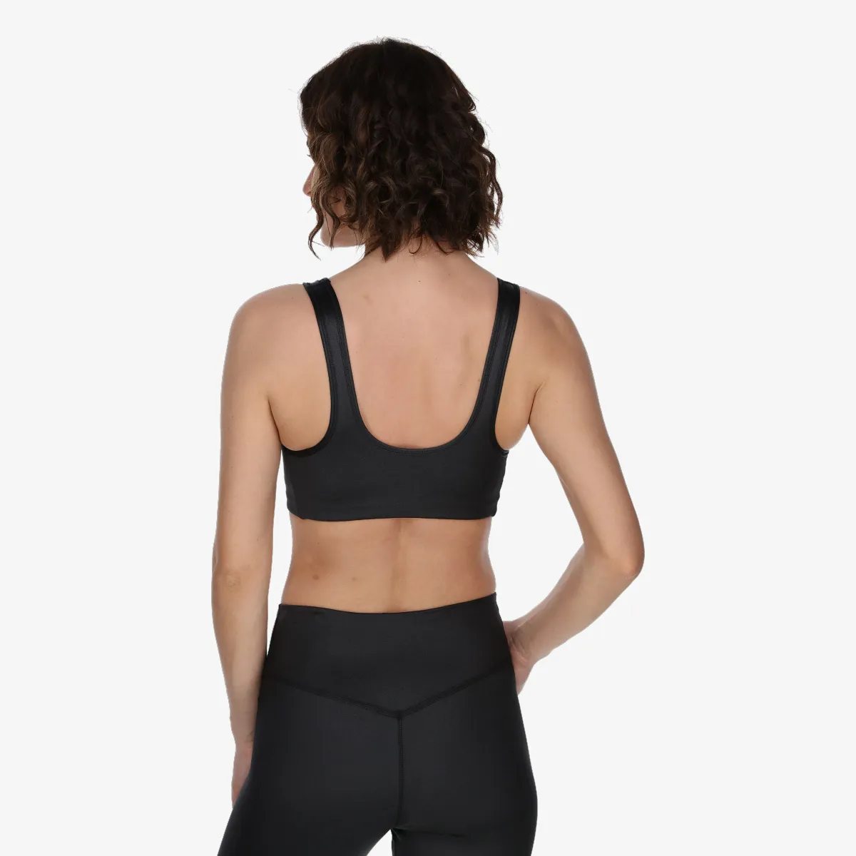 NIKE Sportski grudnjak W NK DF SWSH SHINE BRA 