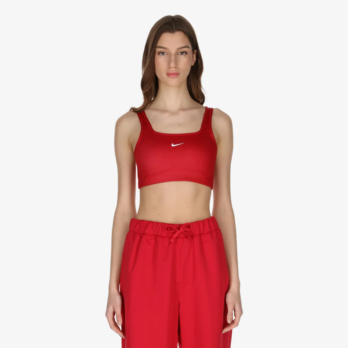 NIKE Sportski grudnjak W NK DF SWSH SHINE BRA 