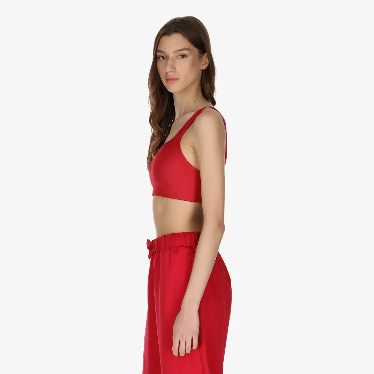 NIKE Sportski grudnjak W NK DF SWSH SHINE BRA 
